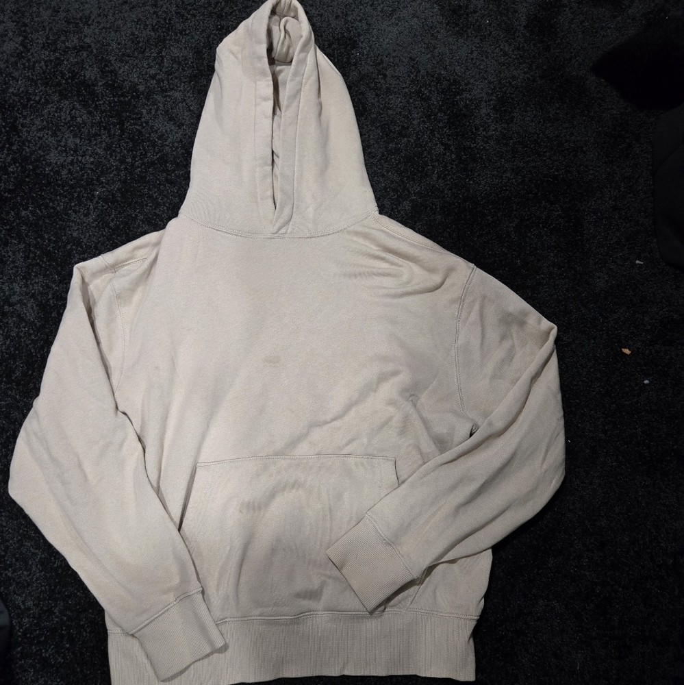 Beige Hoodie
